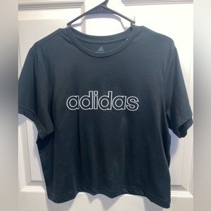 ADIDAS Crop Workout Shirt